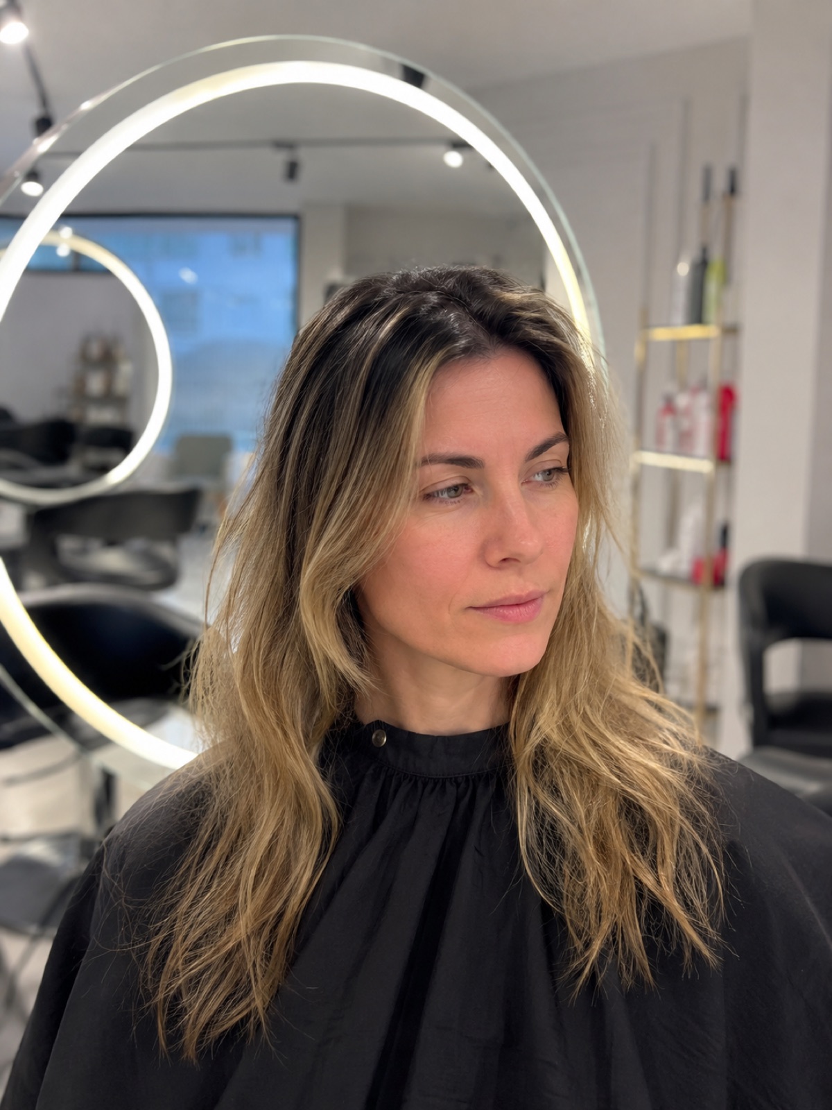Ombre, Balyaj & Röfle — Habibe Türker Güzellik Salonu, Samsun